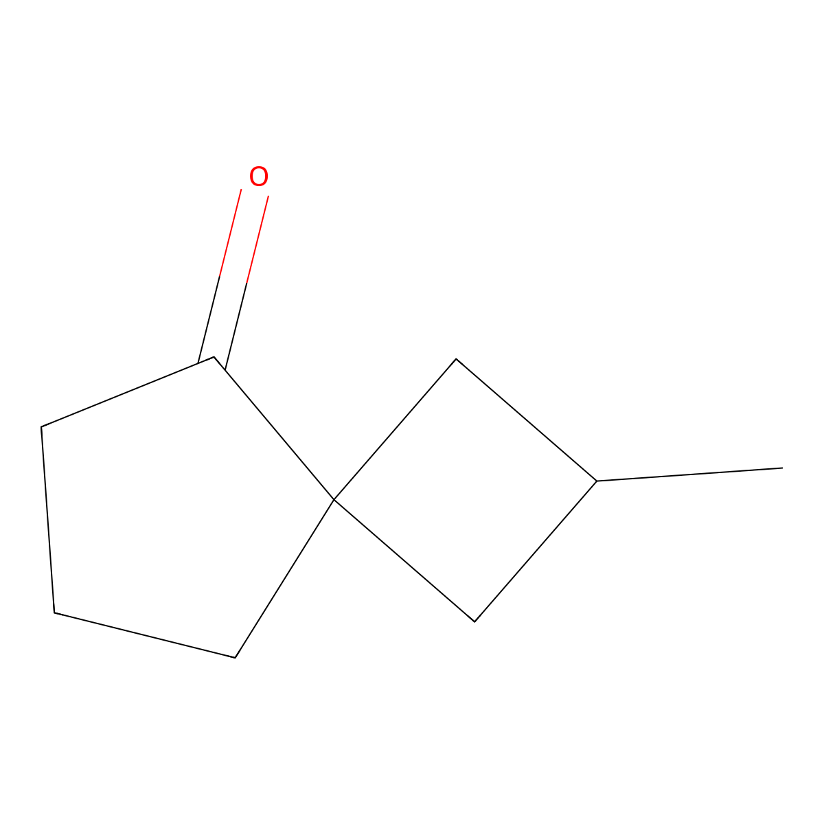 2-Methylspiro[3.4]octan-5-one molecular structure, CAS 2923843-59-6