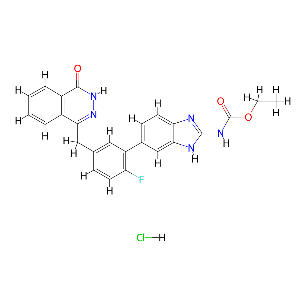 AMXI-5001 (hydrochloride) molecular structure, CAS 2923879-23-4