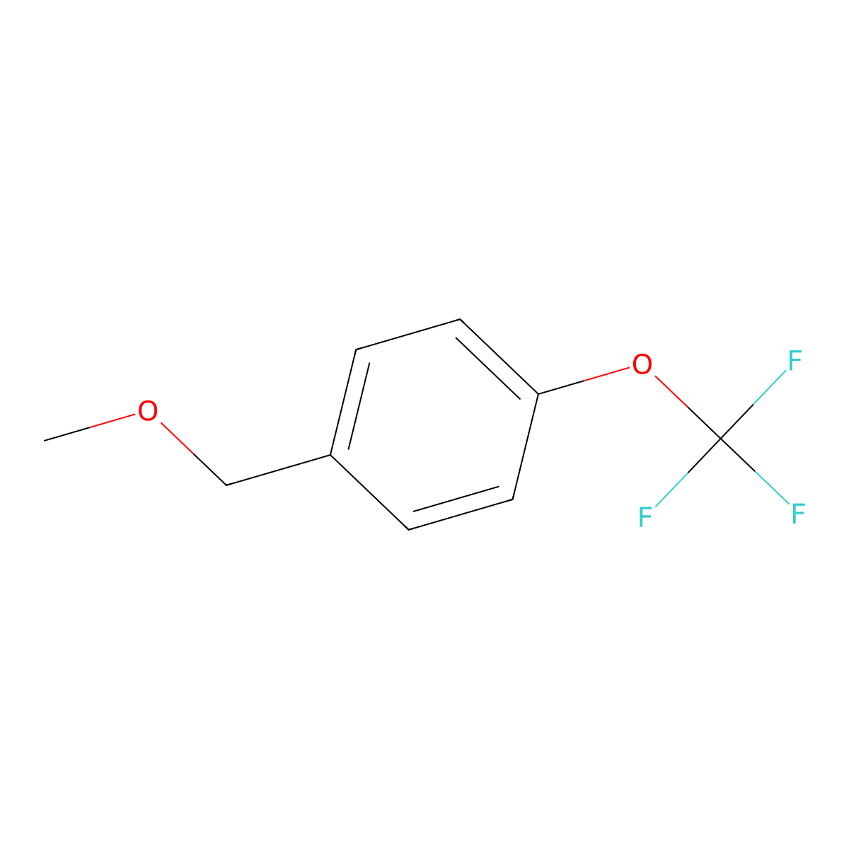 1-(Methoxymethyl)-4-(trifluoromethoxy)benzene molecular structure, CAS 2923894-84-0
