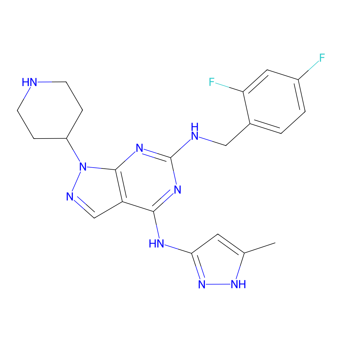 Plk4-IN-4 molecular structure, CAS 2923999-01-1