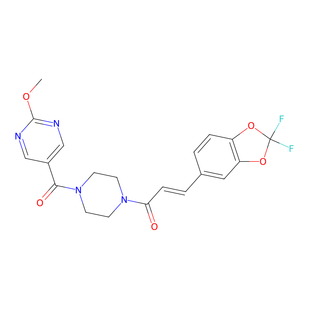 GPR183 antagonist-2 molecular structure, CAS 2924063-98-7