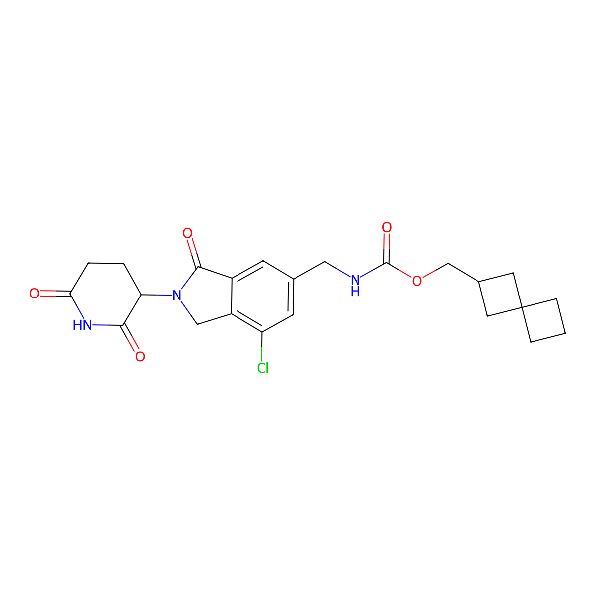 CDK2 degrader 4 molecular structure, CAS 2924122-01-8