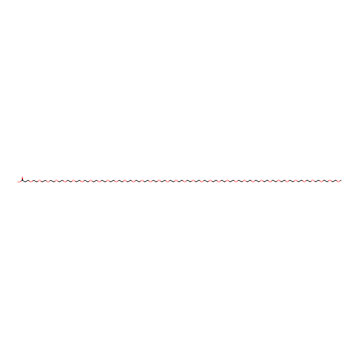 m-PEG37-acid molecular structure, CAS 2924199-92-6