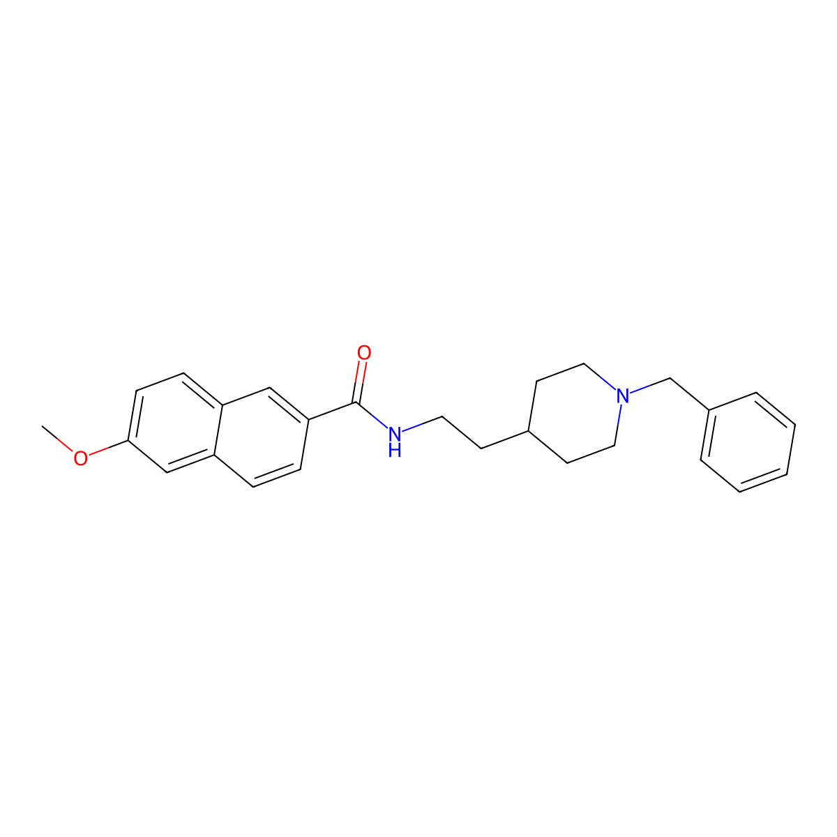 AChE/BChE-IN-10 molecular structure, CAS 2924824-48-4