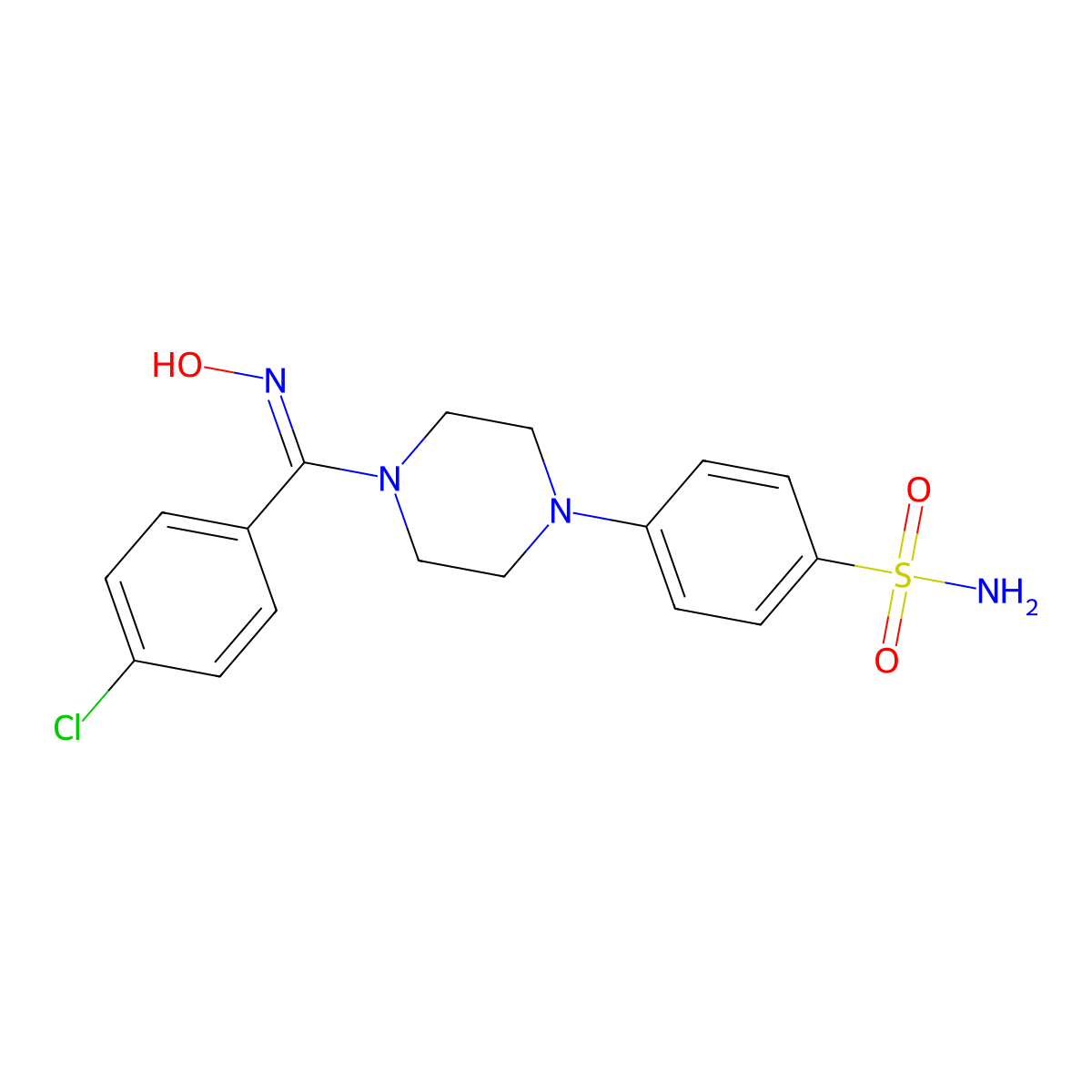 hCAIX-IN-18 molecular structure, CAS 2925261-76-1