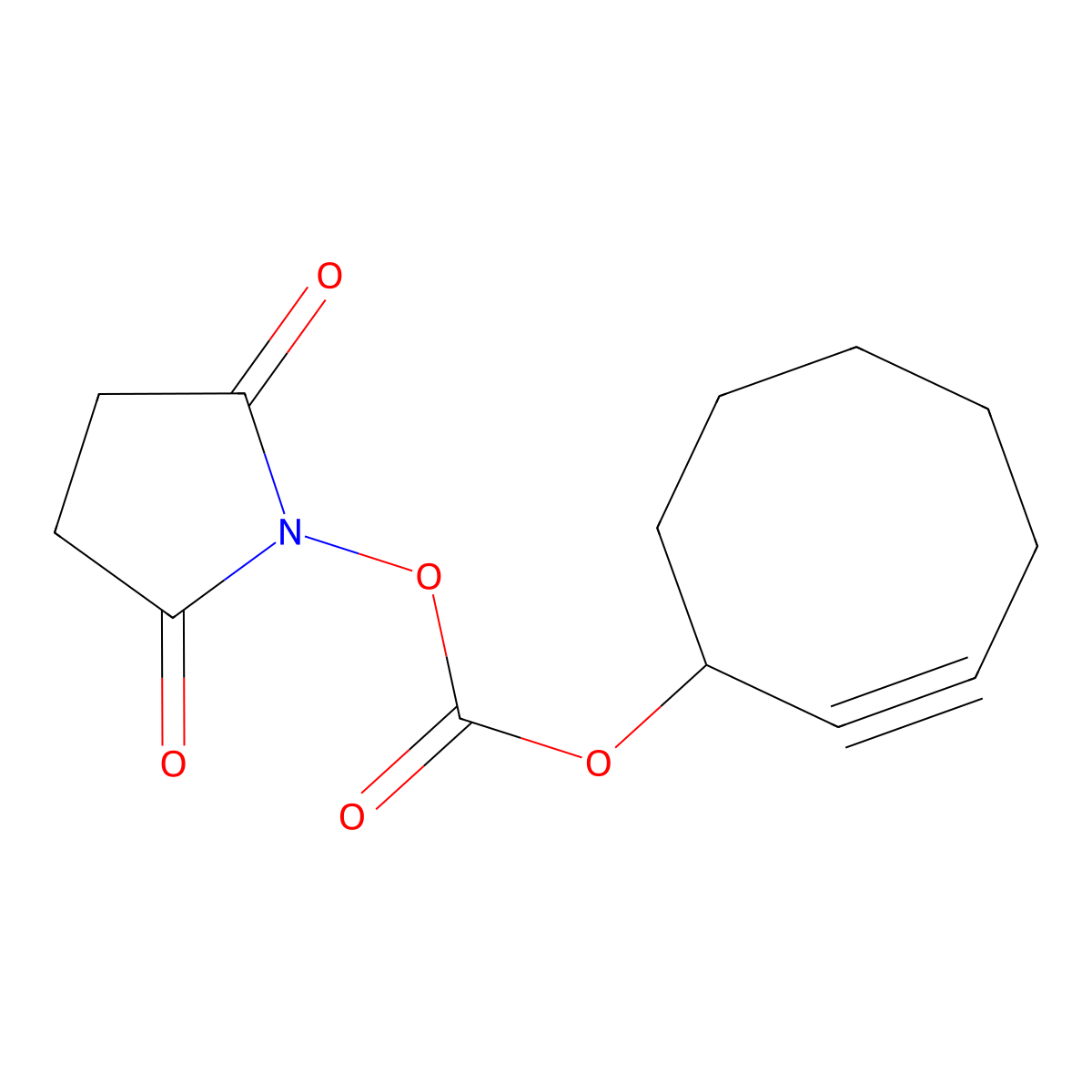 SCO-NHS carbonate molecular structure, CAS 2925279-71-4