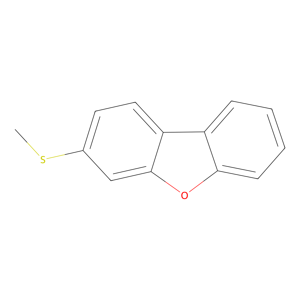 3-(Methylthio)dibenzo[b,d]furan molecular structure, CAS 2925590-45-8
