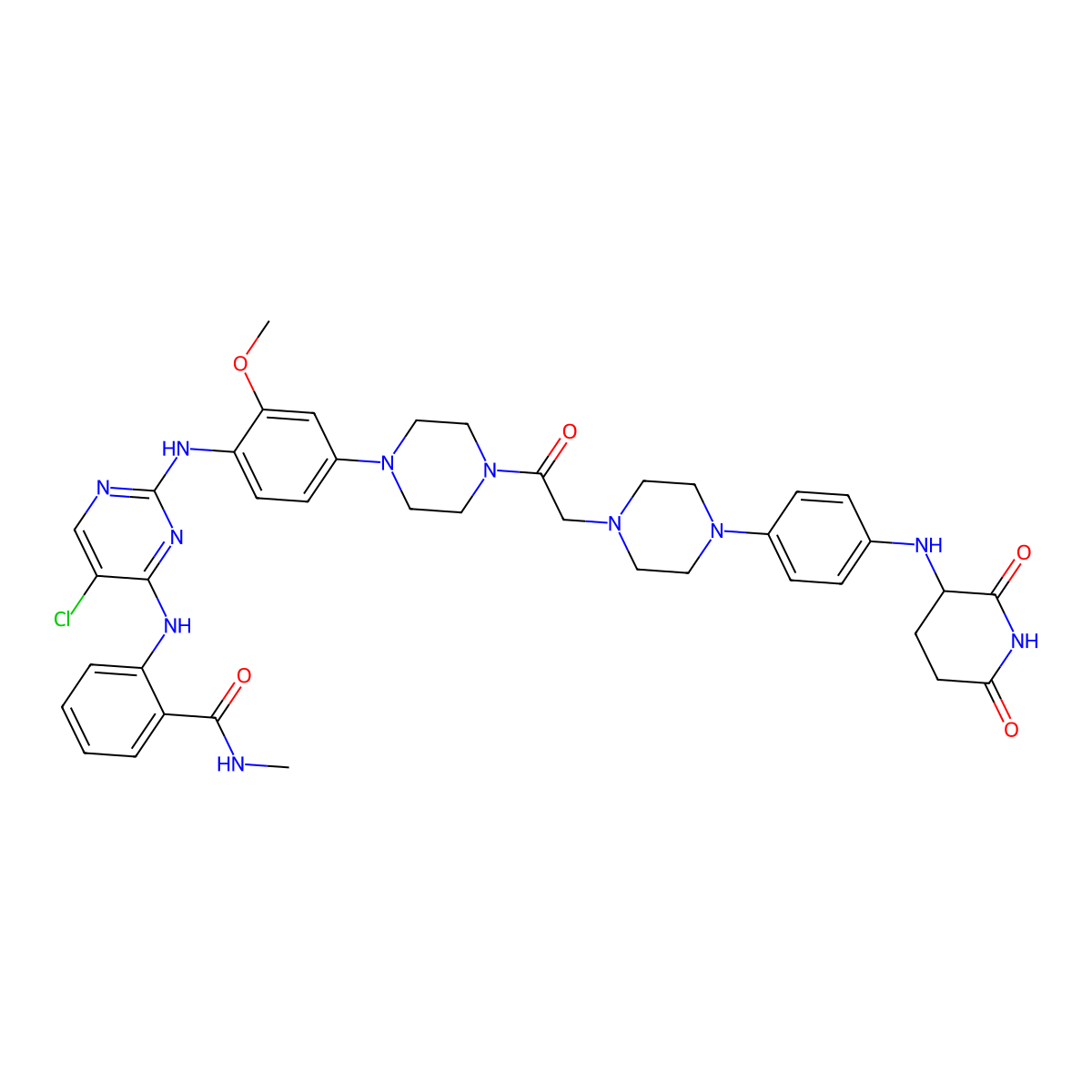 PROTAC EGFR degrader 8 molecular structure, CAS 2925923-46-0