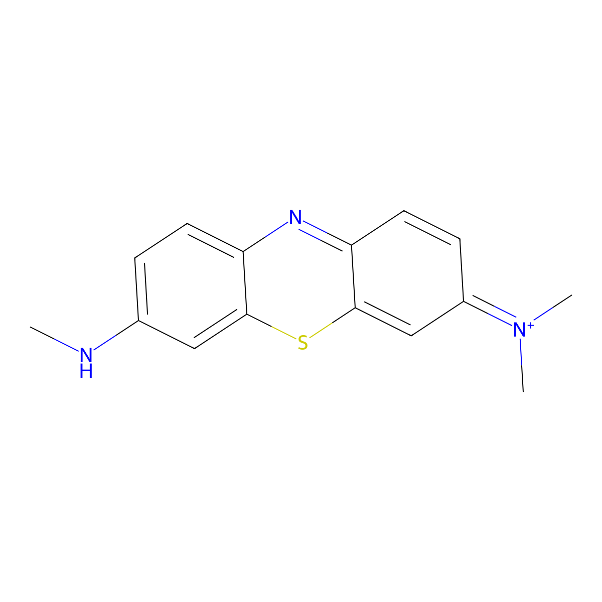 Azure B (11) molecular structure, CAS 29260-45-5