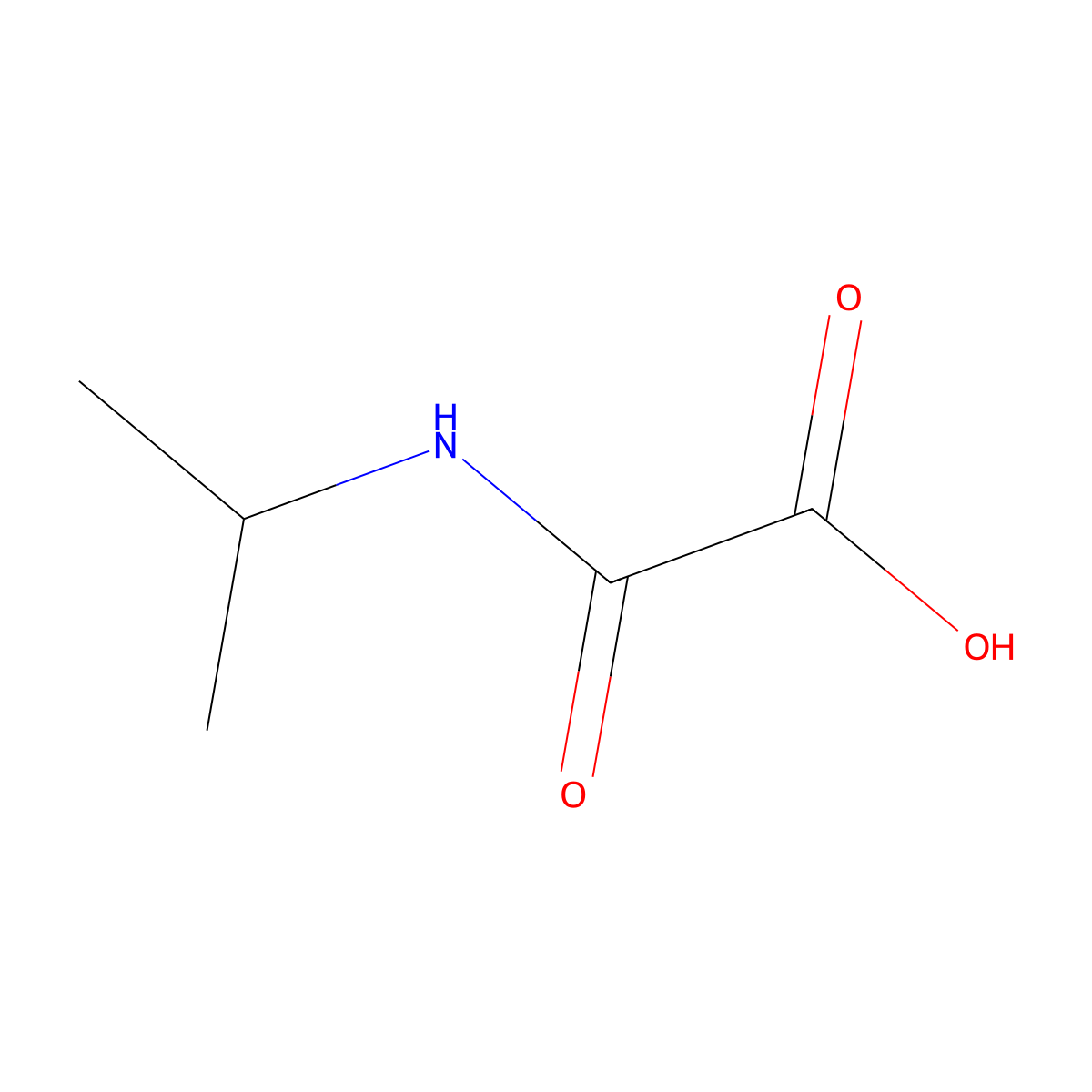 [(Propan-2-yl)carbamoyl]formic acid molecular structure, CAS 29262-57-5