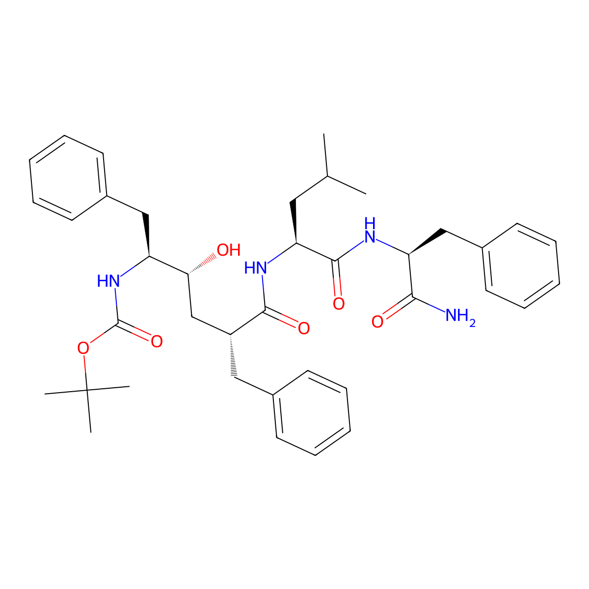 L-685,458 molecular structure, CAS 292632-98-5