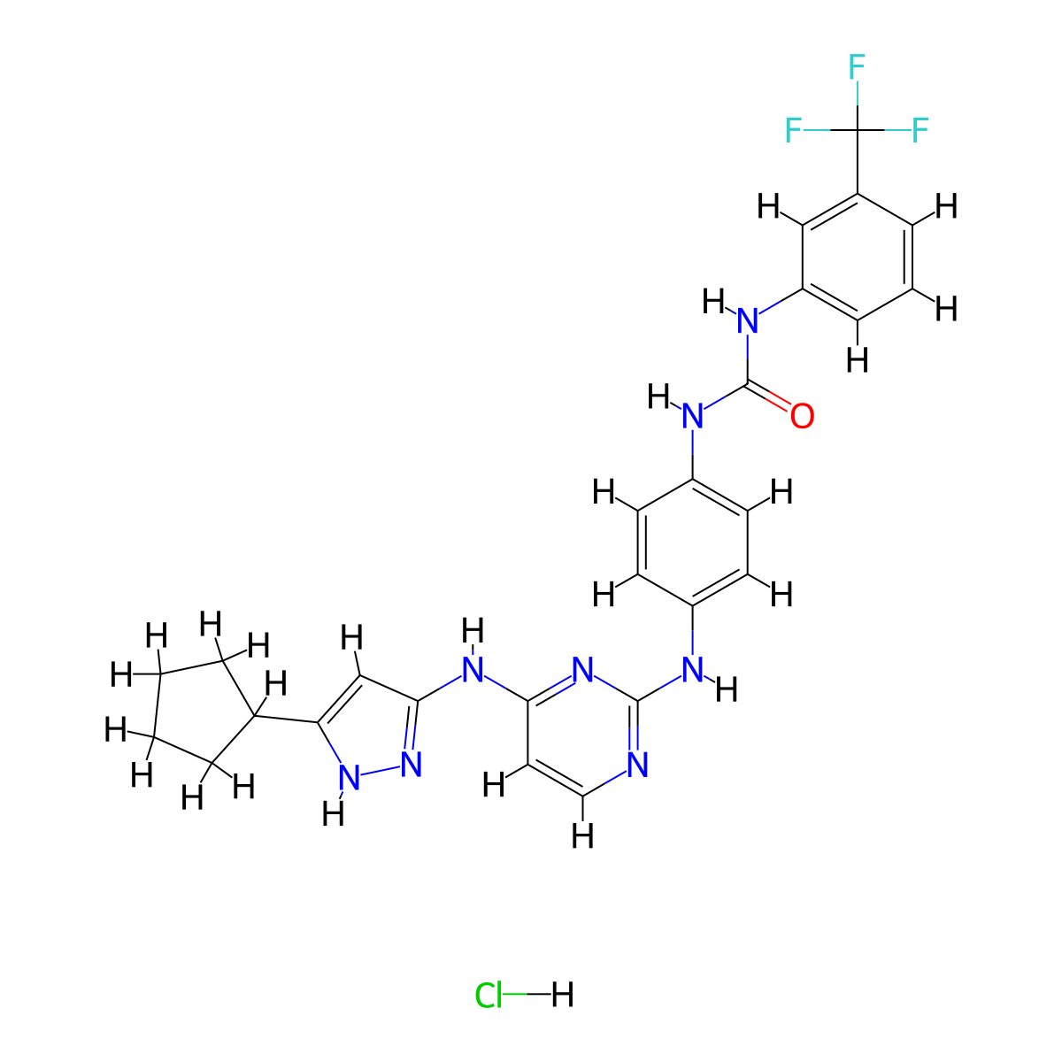 CD532 (hydrochloride) molecular structure, CAS 2926498-81-7
