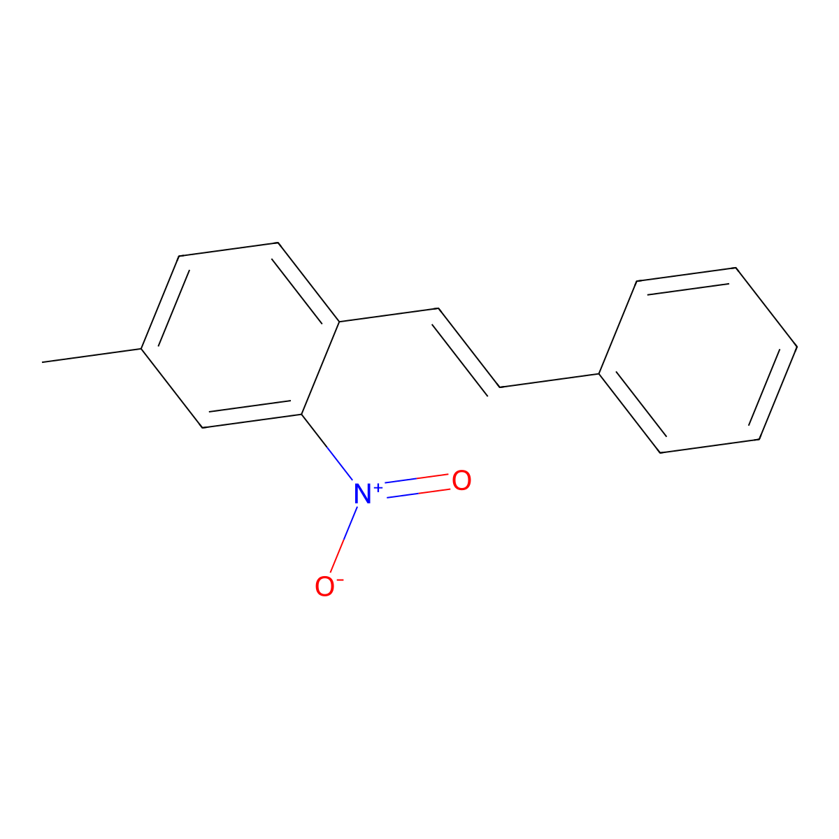 4-Methyl-2-nitrostilbene molecular structure, CAS 2929308-82-5