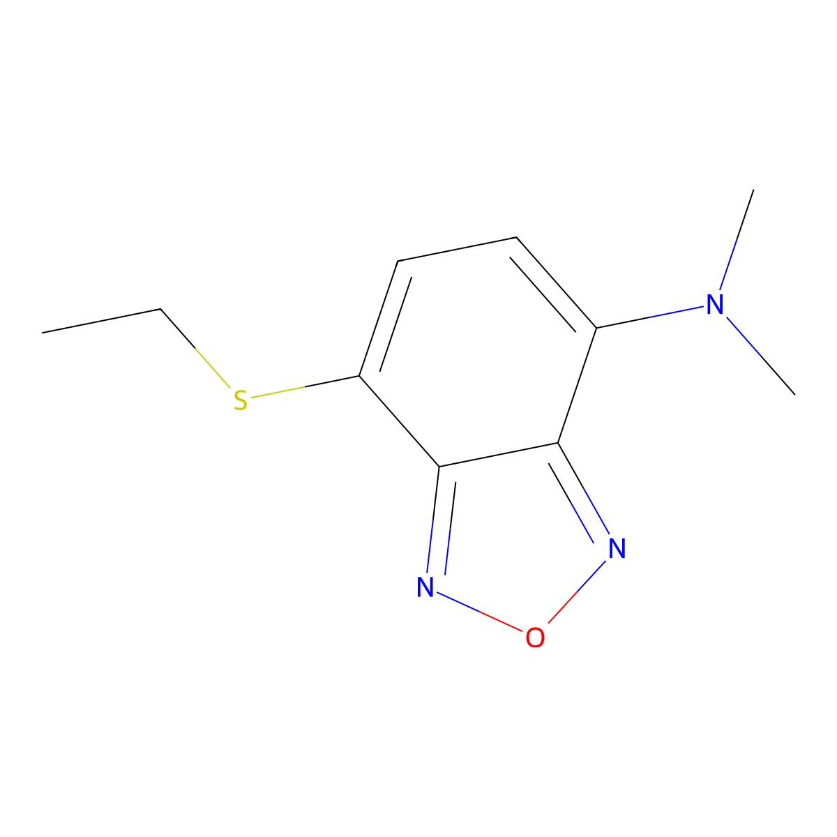 EtS-DMAB molecular structure, CAS 2929446-76-2