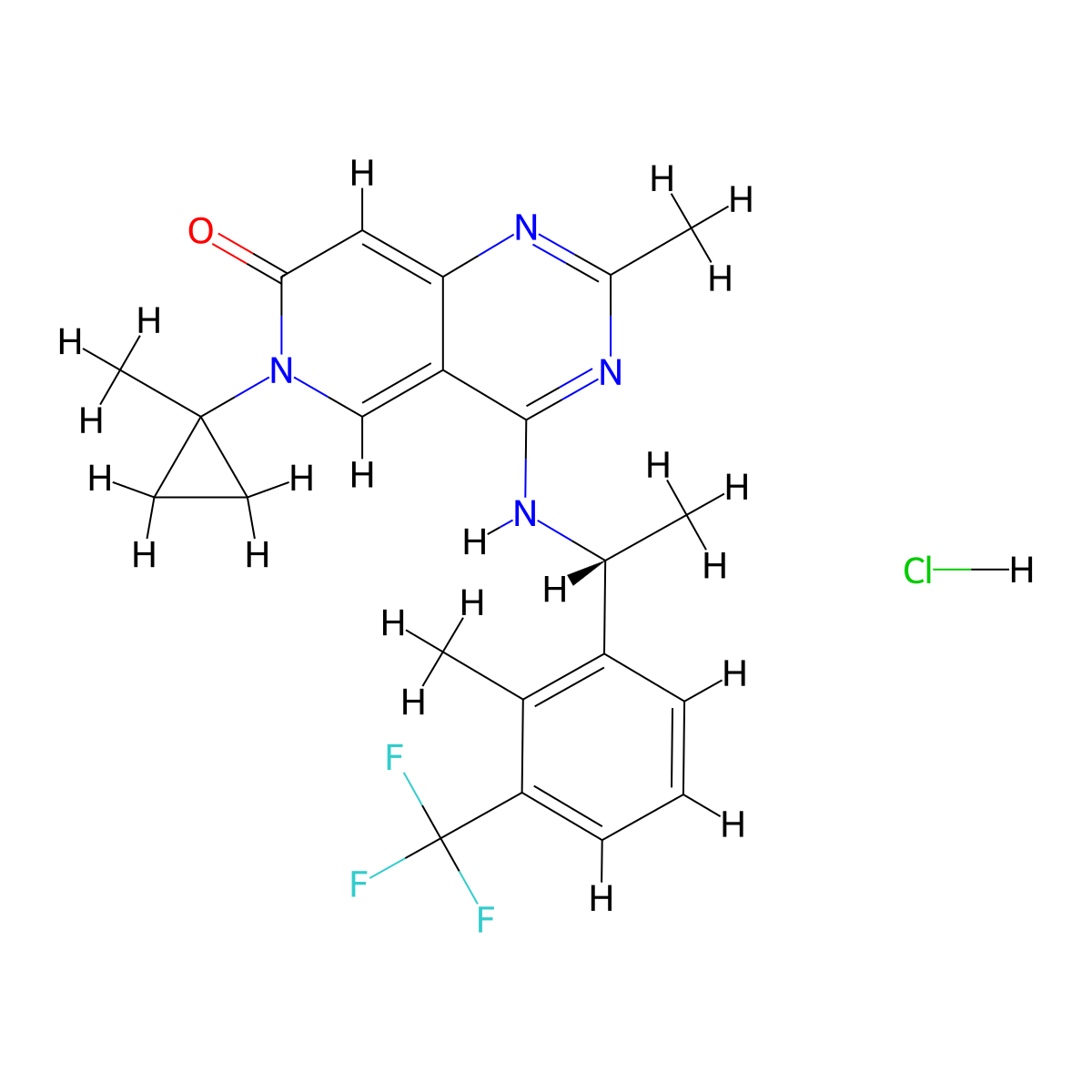I-37 hydrochloride molecular structure, CAS 2929868-91-5