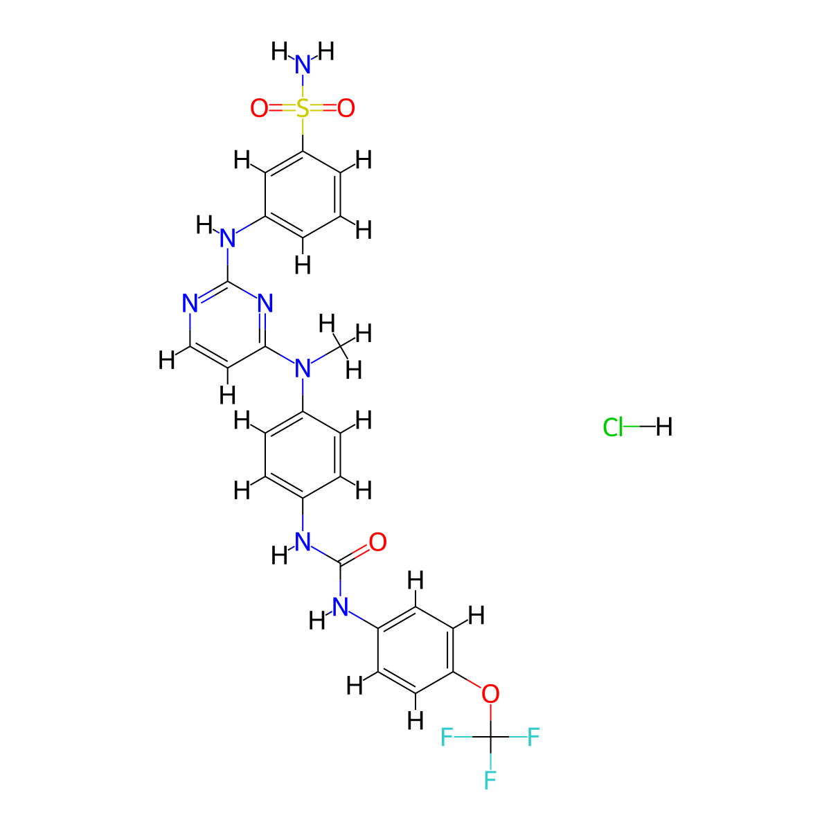 GW806742X hydrochloride molecular structure, CAS 2930350-95-9