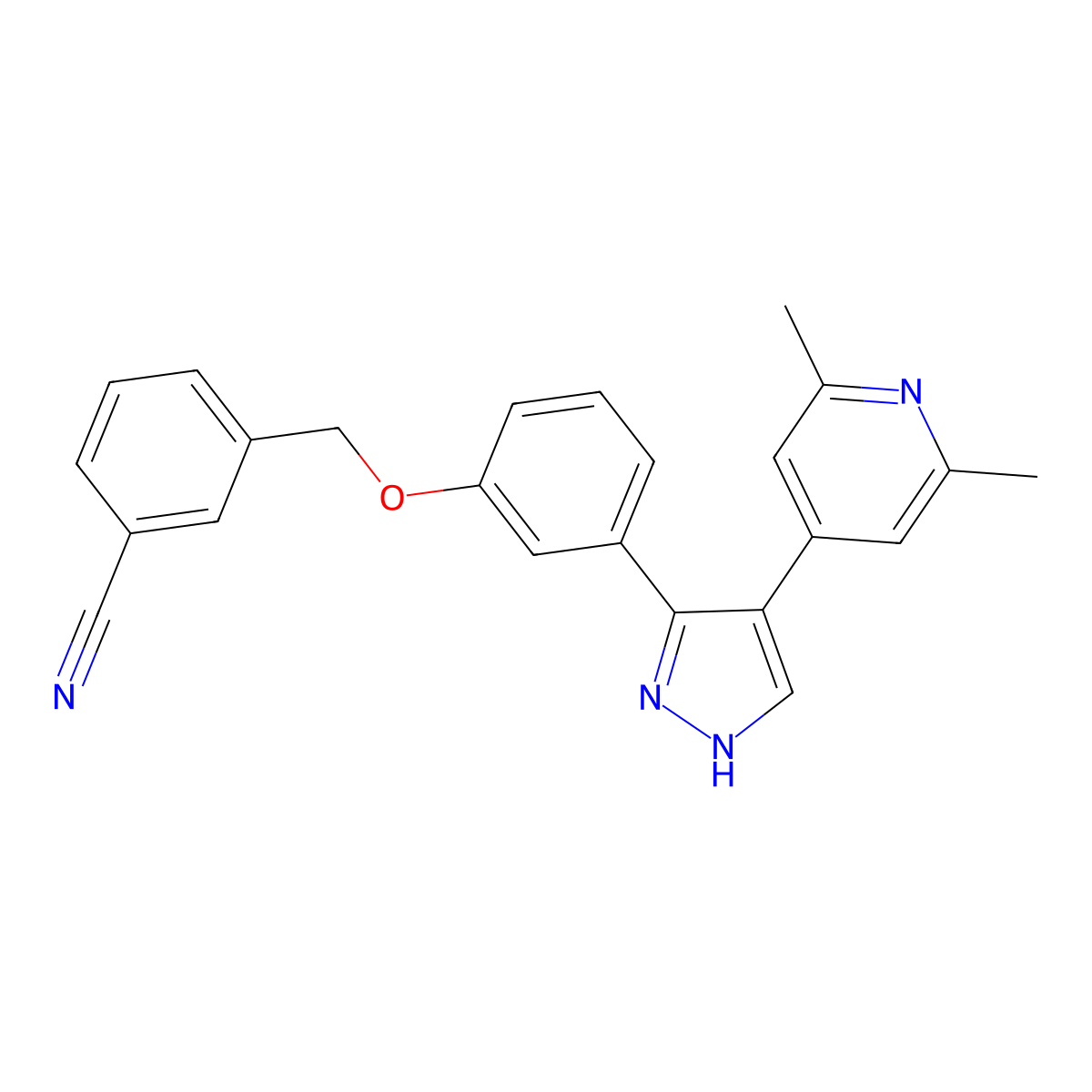 Lolamicin molecular structure, CAS 2930690-12-1