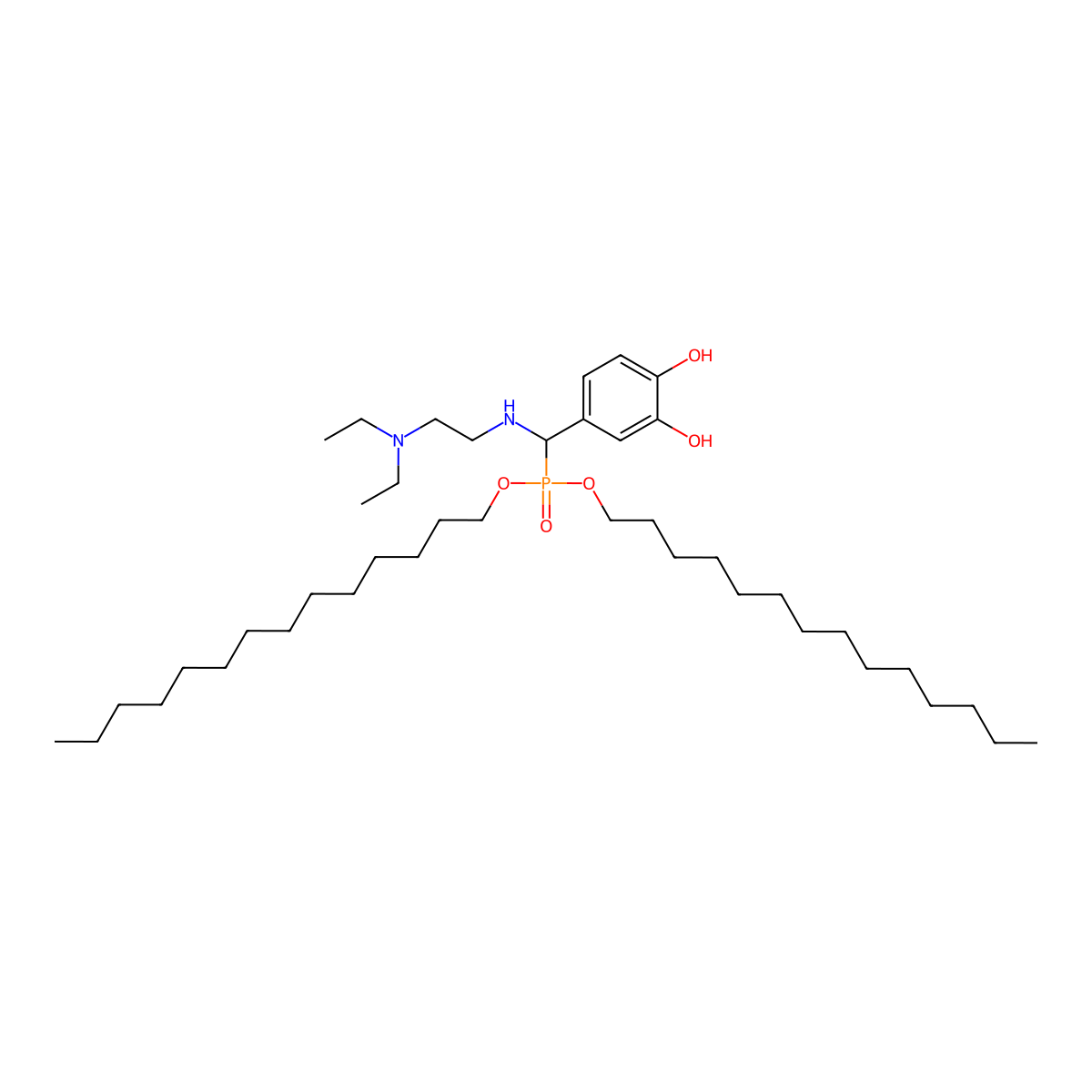 Lipid Catechol molecular structure, CAS 2930813-52-6