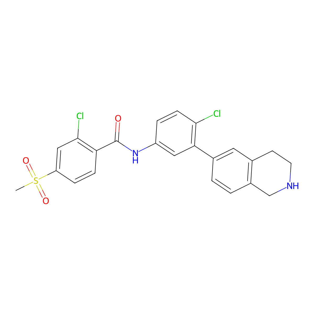 Usp28-IN-3 molecular structure, CAS 2931509-14-5