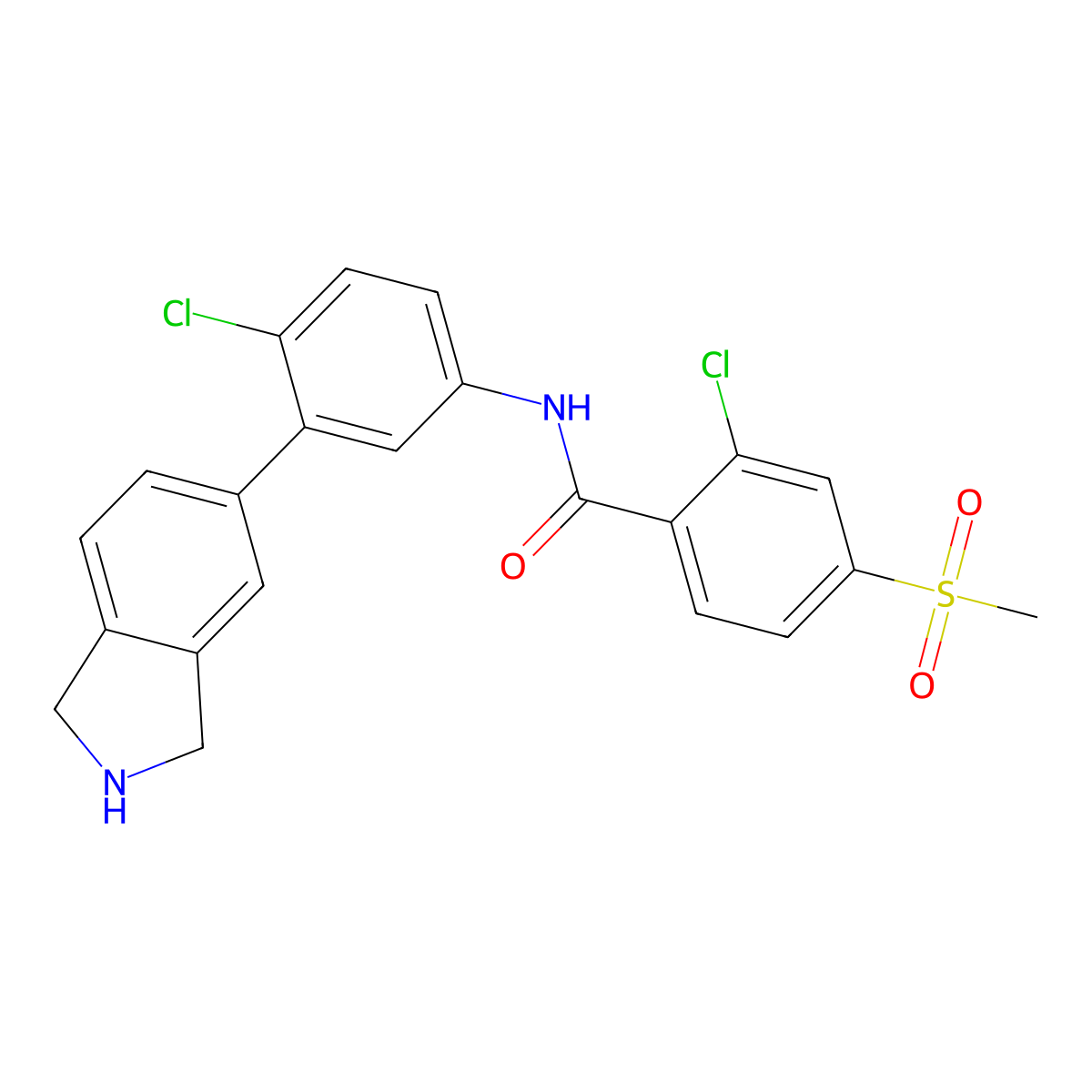 Usp28-IN-4 molecular structure, CAS 2931509-15-6