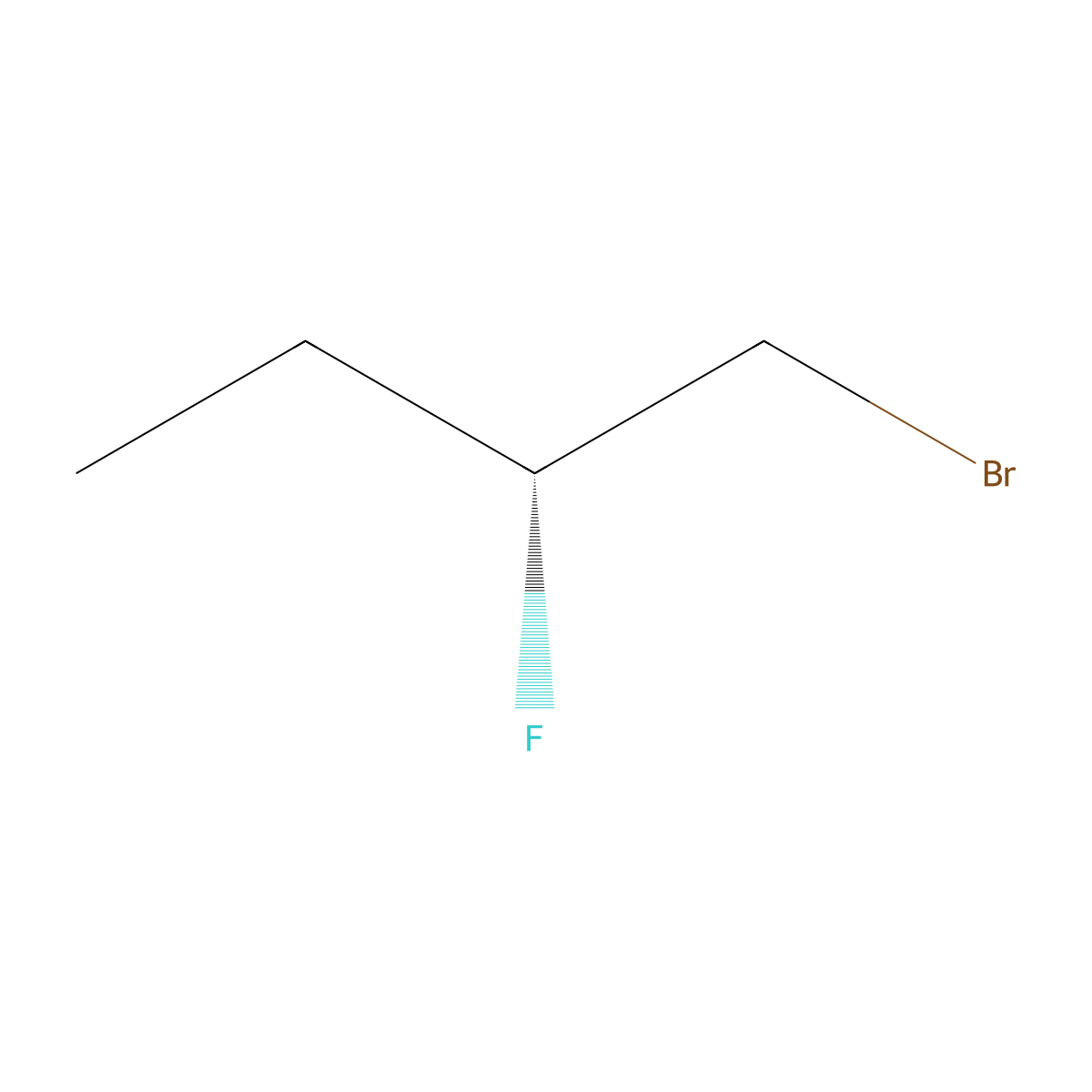 (2R)-1-bromo-2-fluorobutane molecular structure, CAS 2931889-72-2