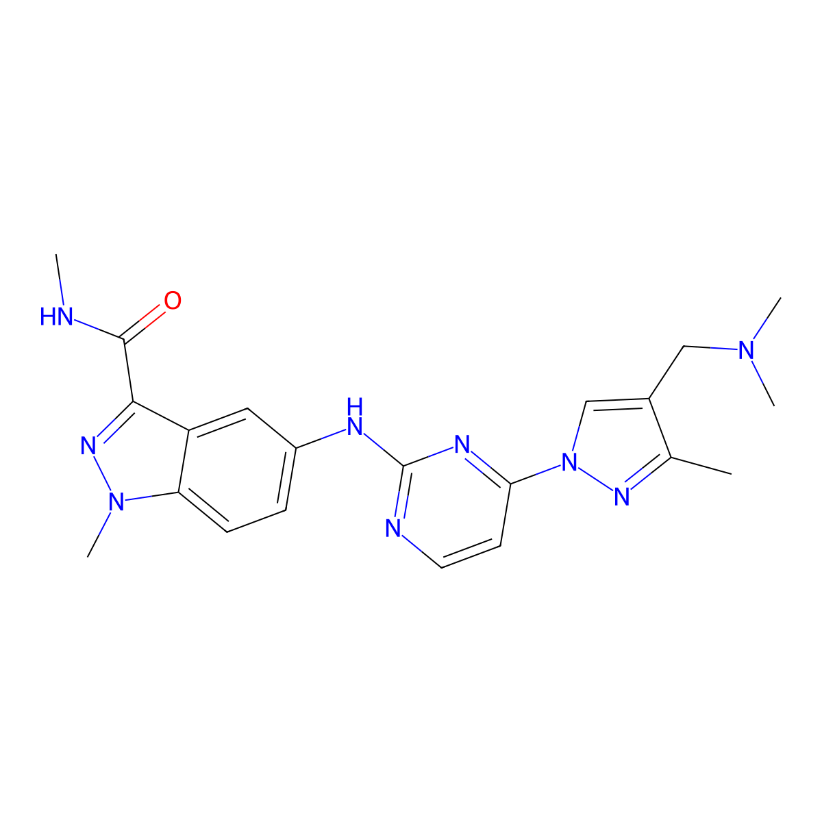 Syk-IN-4 molecular structure, CAS 2932264-95-2