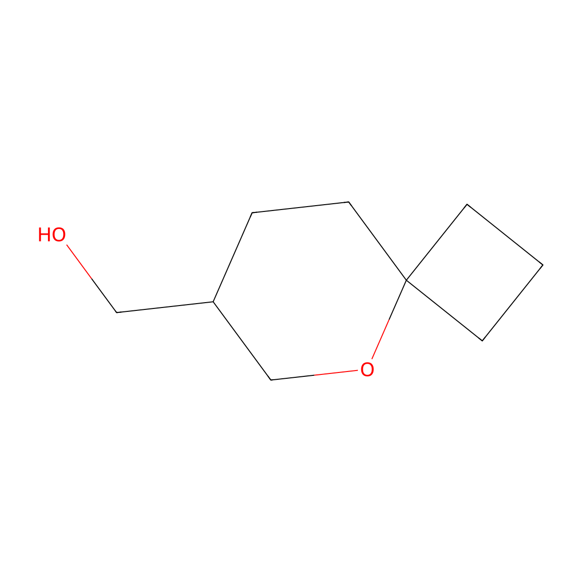 {5-Oxaspiro[3.5]nonan-7-yl}methanol molecular structure, CAS 2932442-99-2
