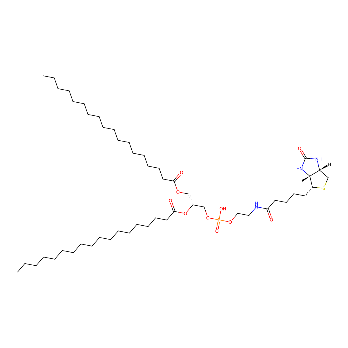 DSPE-Biotin molecular structure, CAS 2933185-14-7