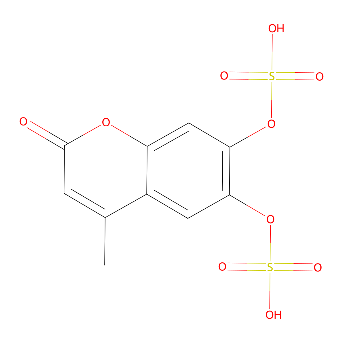 Sulmarin molecular structure, CAS 29334-07-4