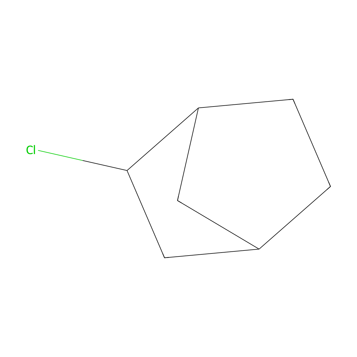 2-Chloronorbornane molecular structure, CAS 29342-53-8