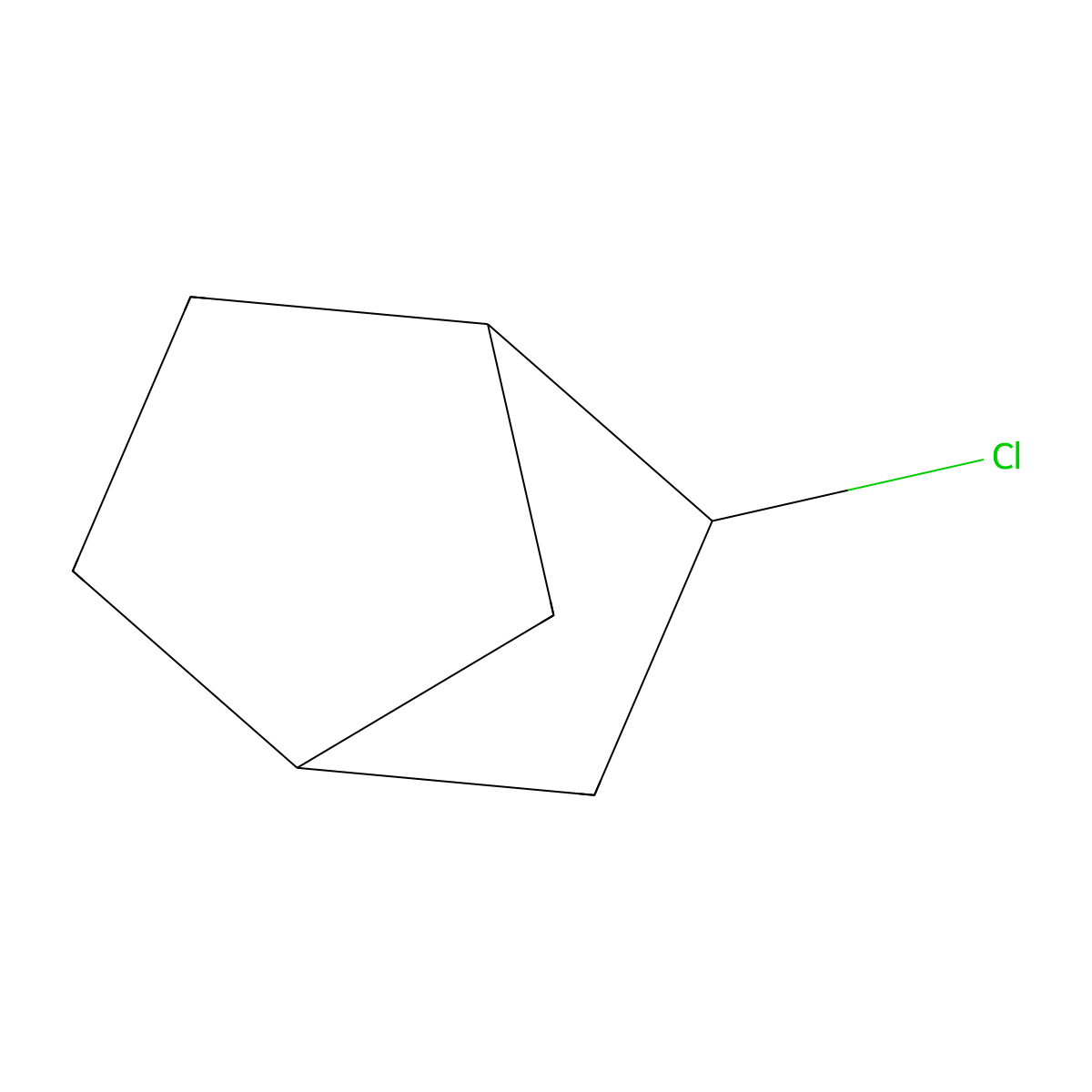 2-Chloronorbornane molecular structure, CAS 29342-53-8