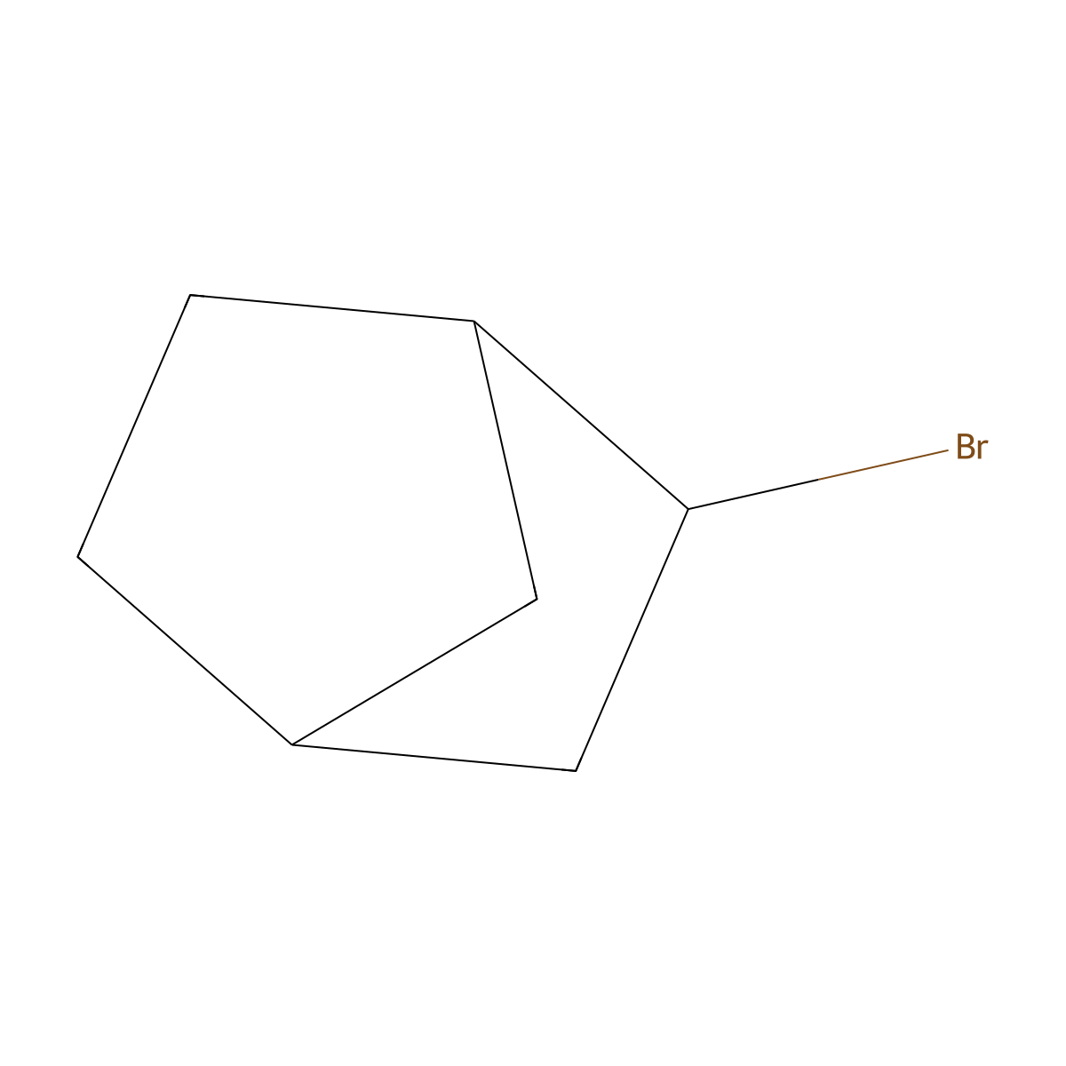 2-Norbornyl bromide molecular structure, CAS 29342-65-2
