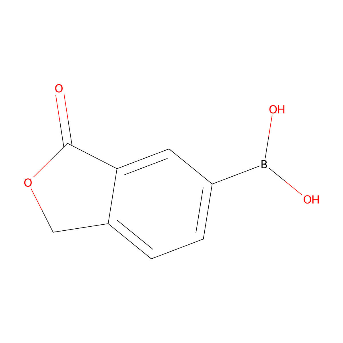 (3-Oxo-1,3-dihydro-2-benzofuran-5-yl)boronic acid molecular structure, CAS 2935473-48-4