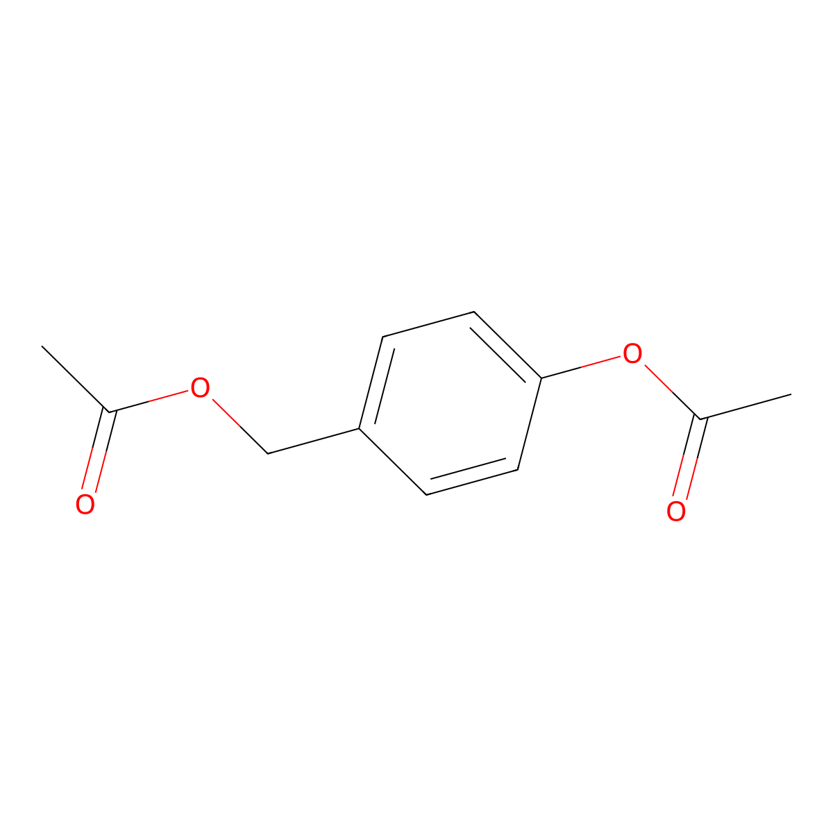 4-Acetoxybenzyl acetate molecular structure, CAS 2937-64-6