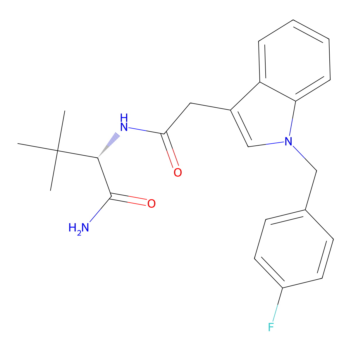 Adb-fubiata molecular structure, CAS 2938025-73-9