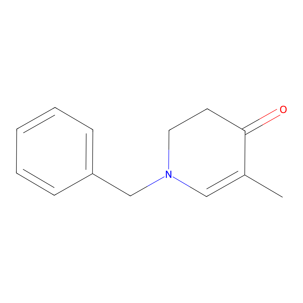 1-Benzyl-5-methyl-2,3-dihydropyridin-4(1H)-one molecular structure, CAS 2939000-30-1
