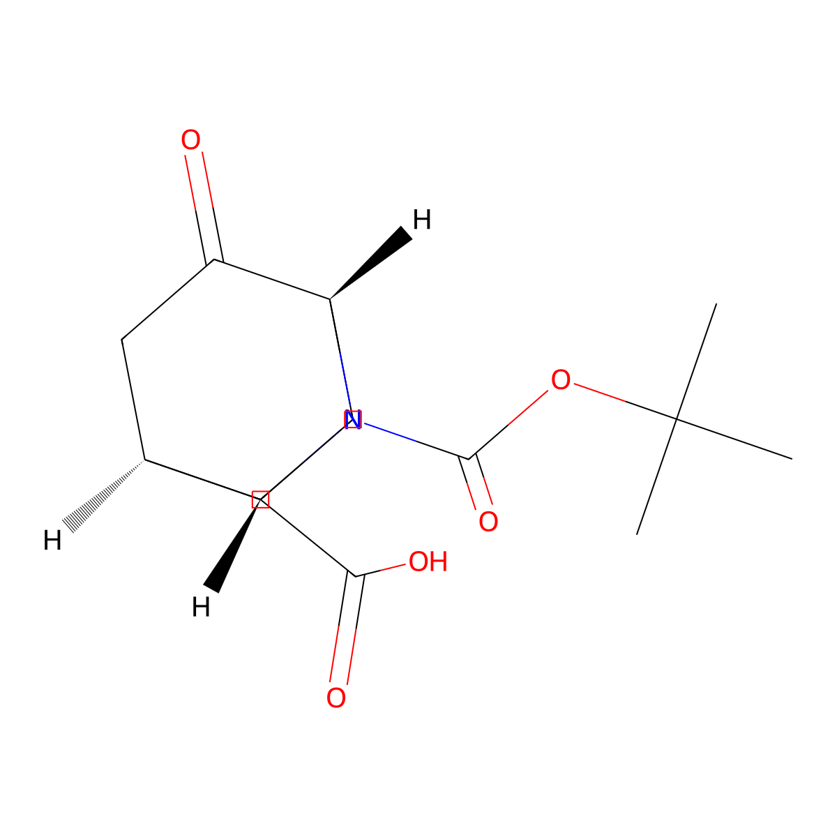 (1S,3S,4R)-2-Tert-butoxycarbonyl-6-oxo-2-azabicyclo[2.2.2]octane-3-carboxylic acid molecular structure, CAS 2940870-03-9