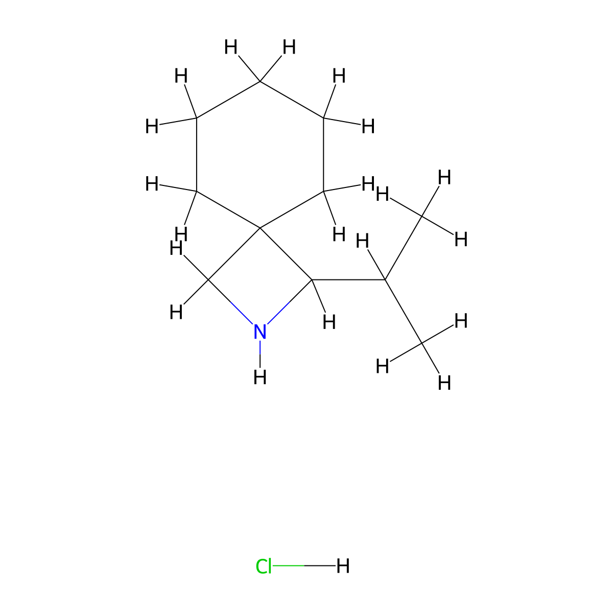 3-Isopropyl-2-azaspiro[3.5]nonane;hydrochloride molecular structure, CAS 2940955-16-6