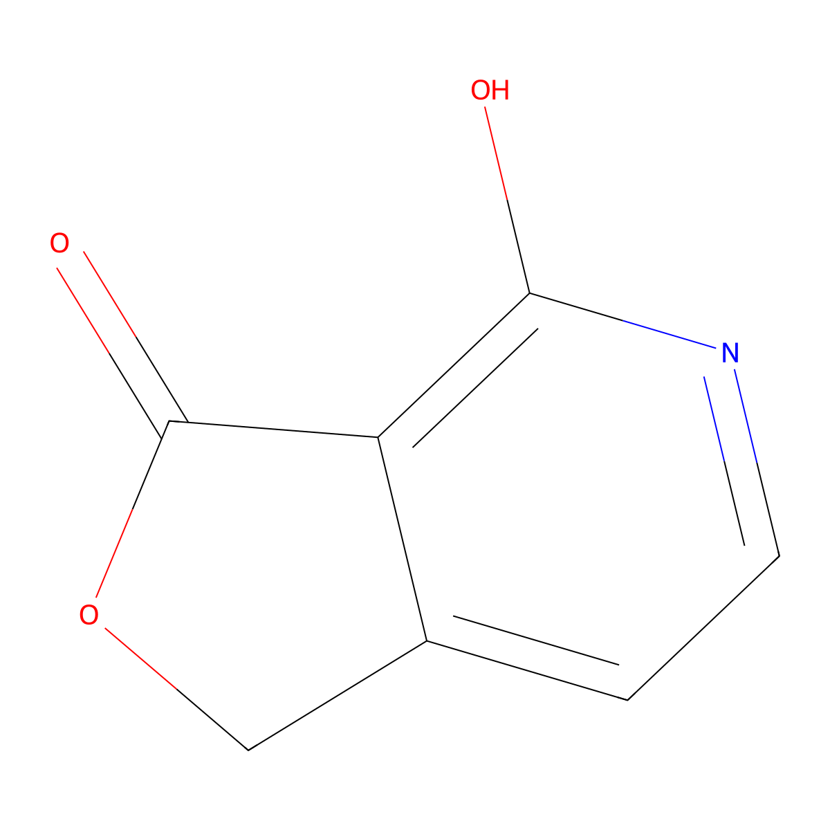 4-Hydroxy-1H-furo[3,4-C]pyridin-3-one molecular structure, CAS 2940961-02-2