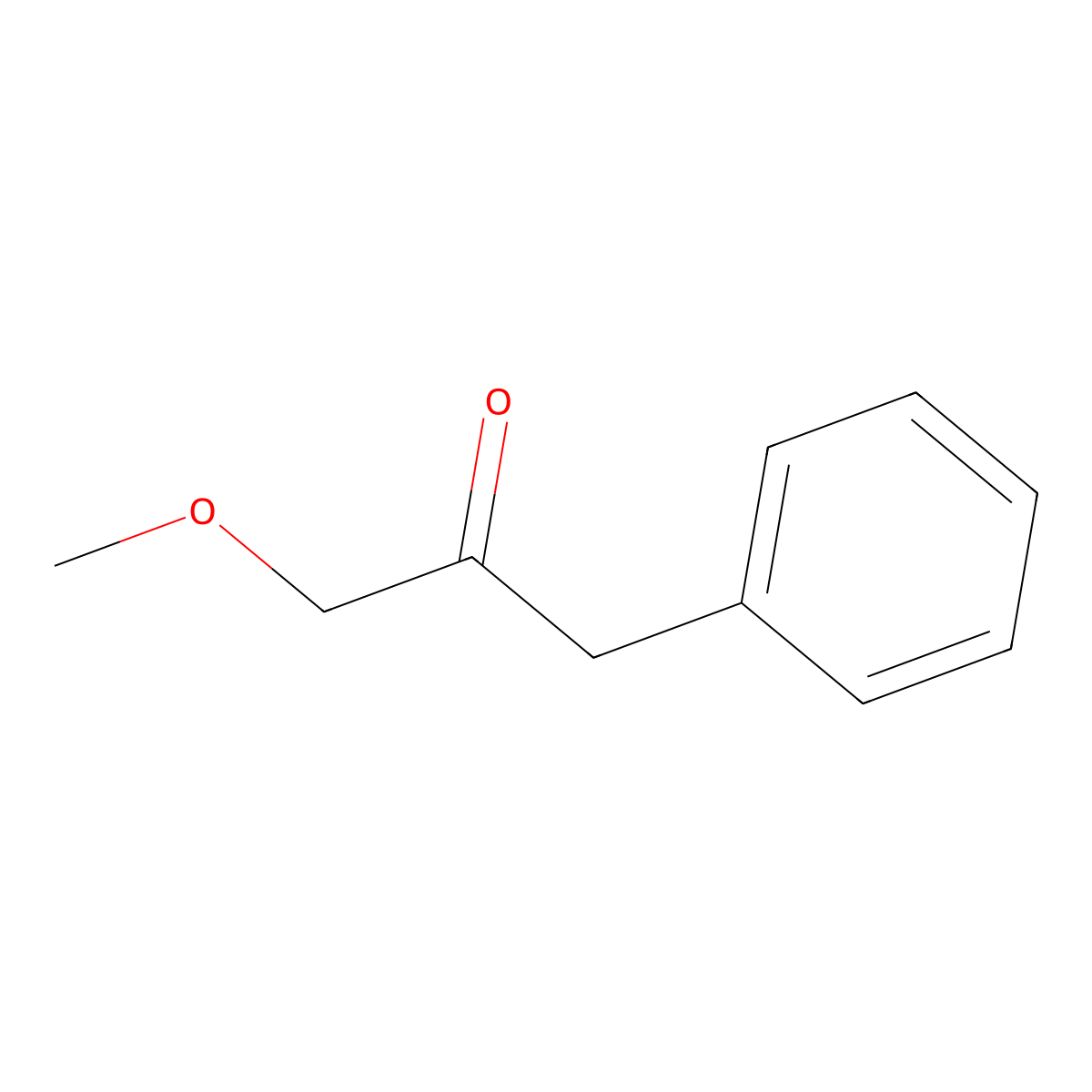 1-Methoxy-3-phenylpropan-2-one molecular structure, CAS 29417-89-8