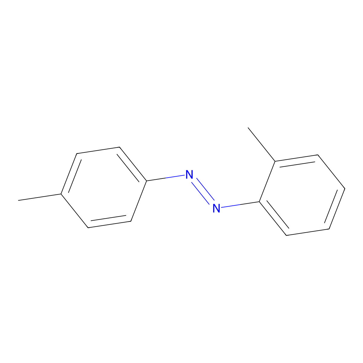O,P'-Azotoluene molecular structure, CAS 29418-22-2