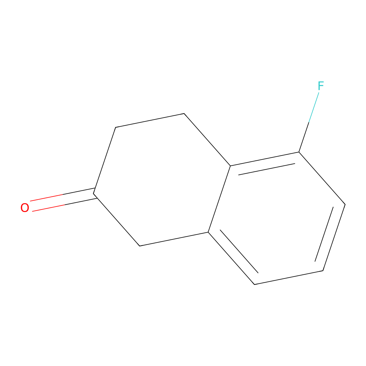 5-Fluoro-2-Tetralone molecular structure, CAS 29419-15-6