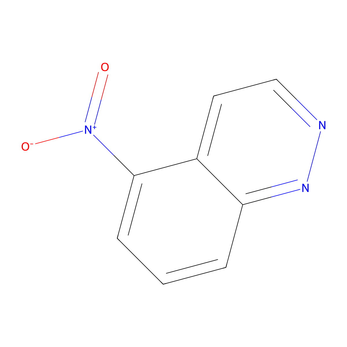 5-Nitrocinnoline molecular structure, CAS 2942-36-1