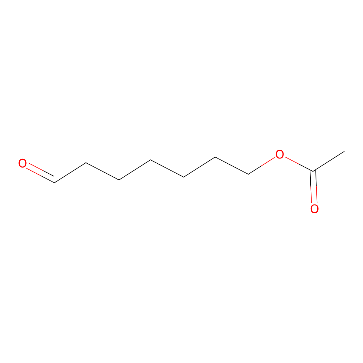 7-Oxoheptyl acetate molecular structure, CAS 29425-54-5