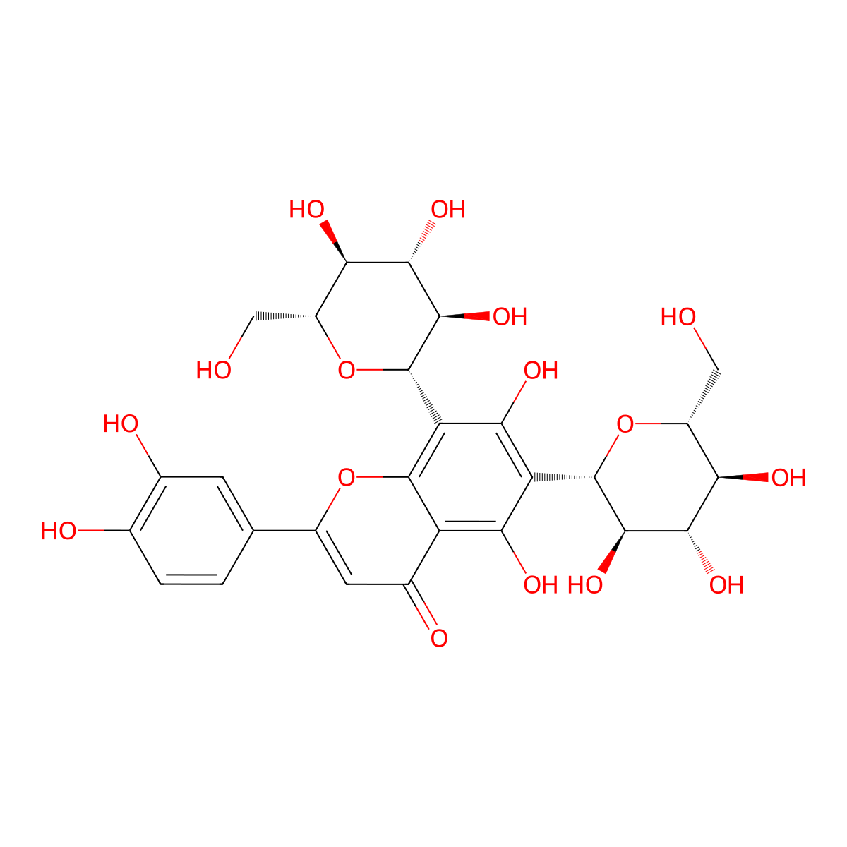 Lucenin-2 molecular structure, CAS 29428-58-8