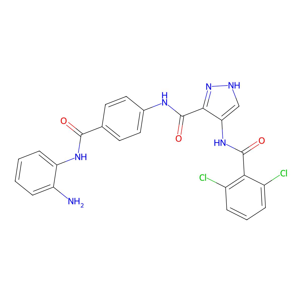 Cdk/hdac-IN-3 molecular structure, CAS 2944087-54-9