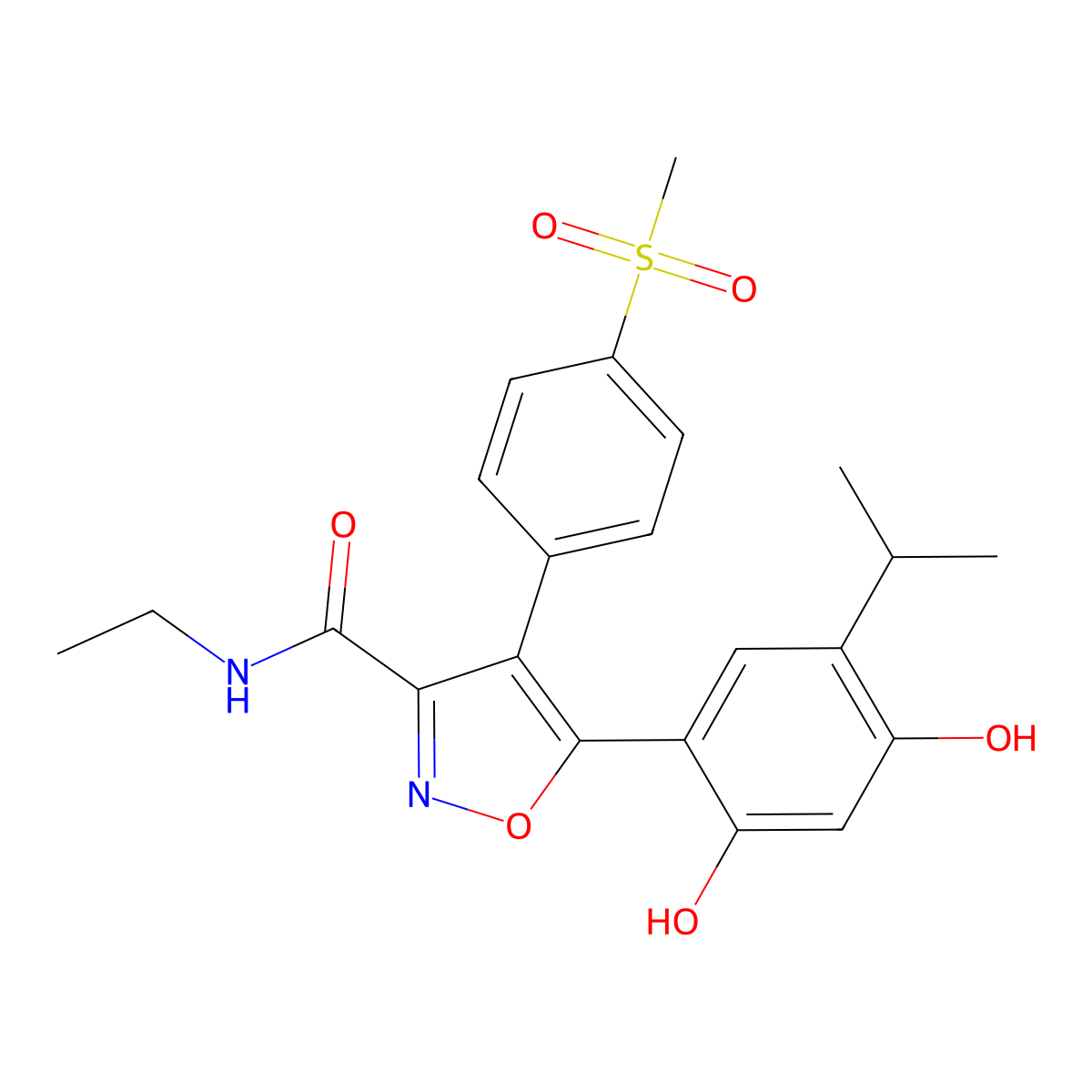Hsp90-IN-23 molecular structure, CAS 2944100-30-3