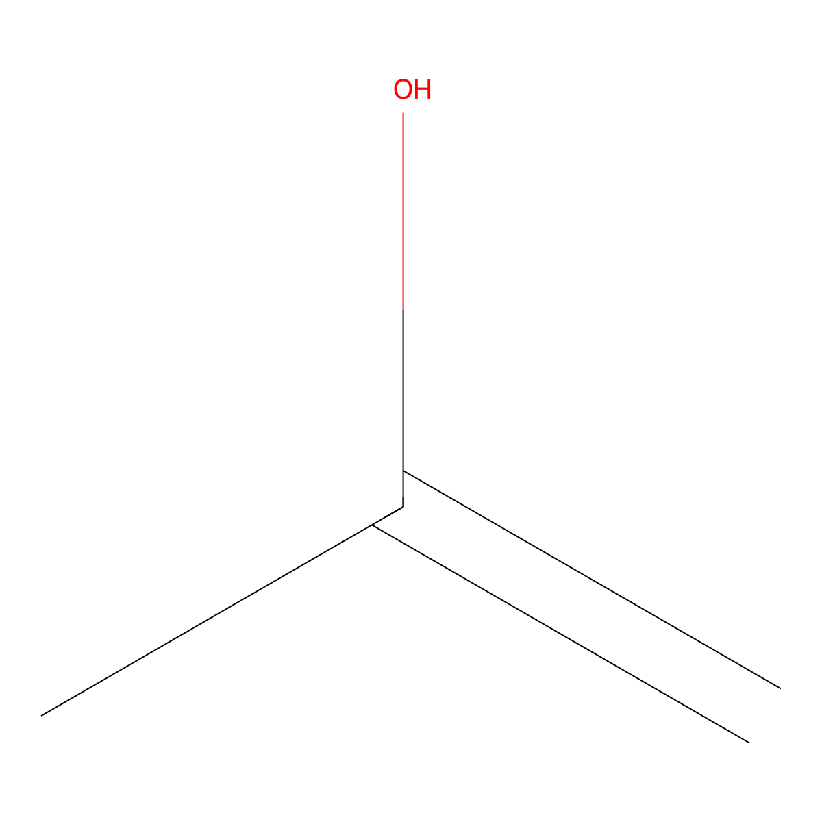 1-Propen-2-ol molecular structure, CAS 29456-04-0