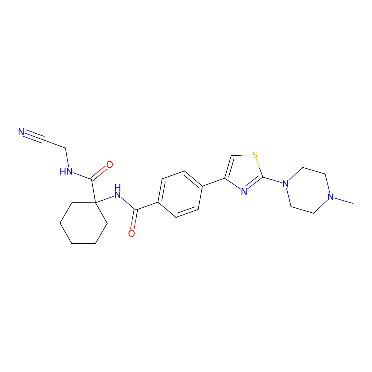 L 006235 molecular structure, CAS 294623-49-7