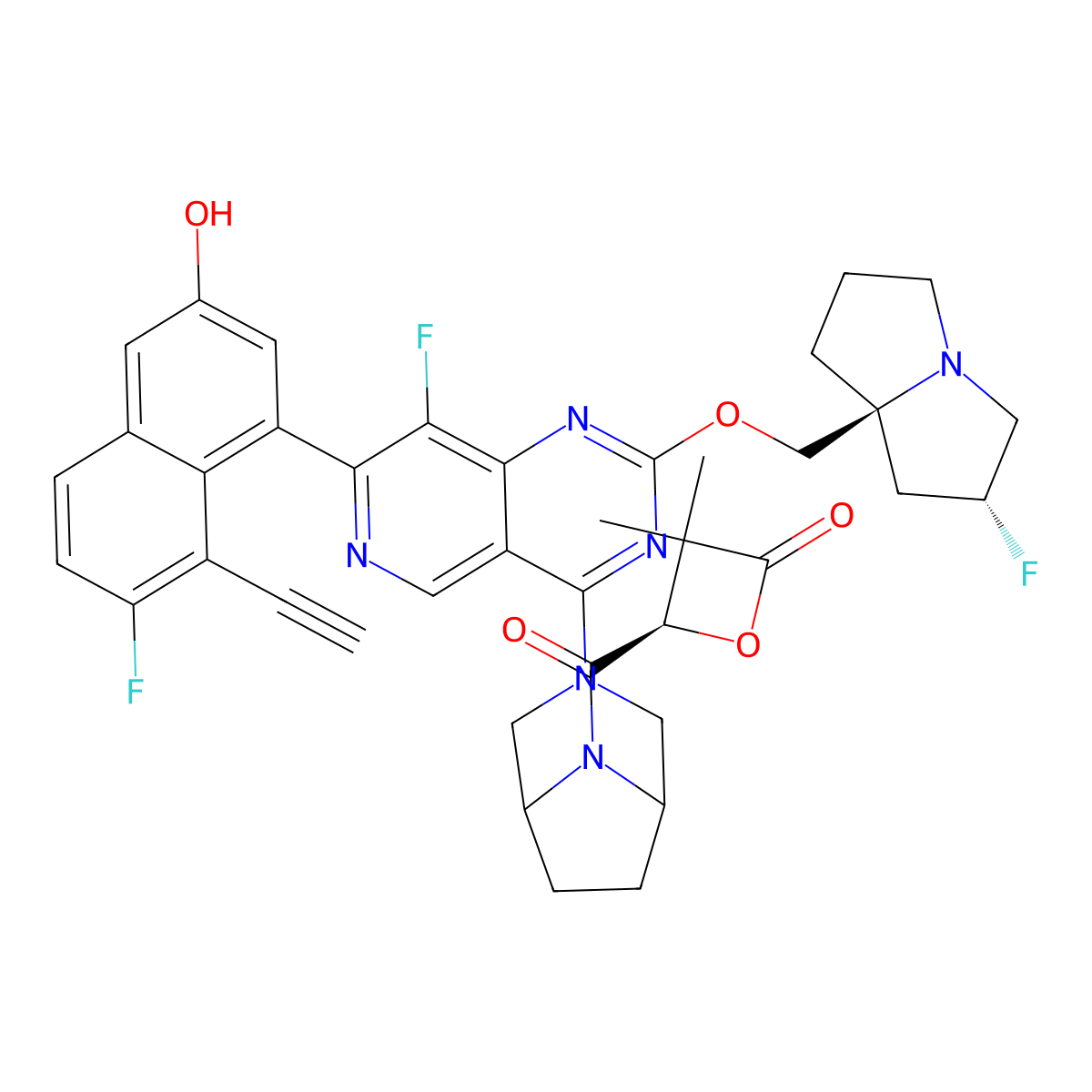 CID 169979833 molecular structure, CAS 2946593-60-6